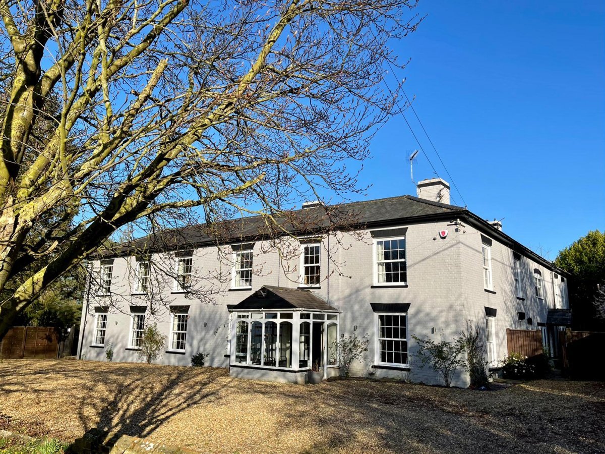 Stubbs House - external view